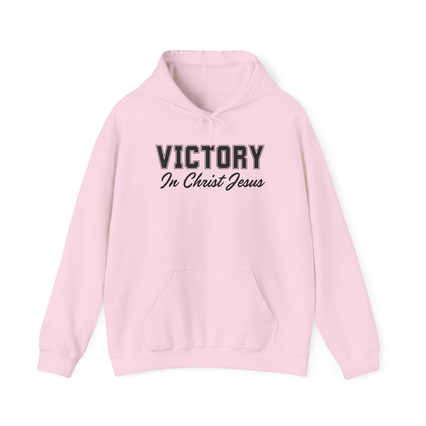 VICTORY IN CHRIST JESUS - Inspirational Hoodie  (6 colors)