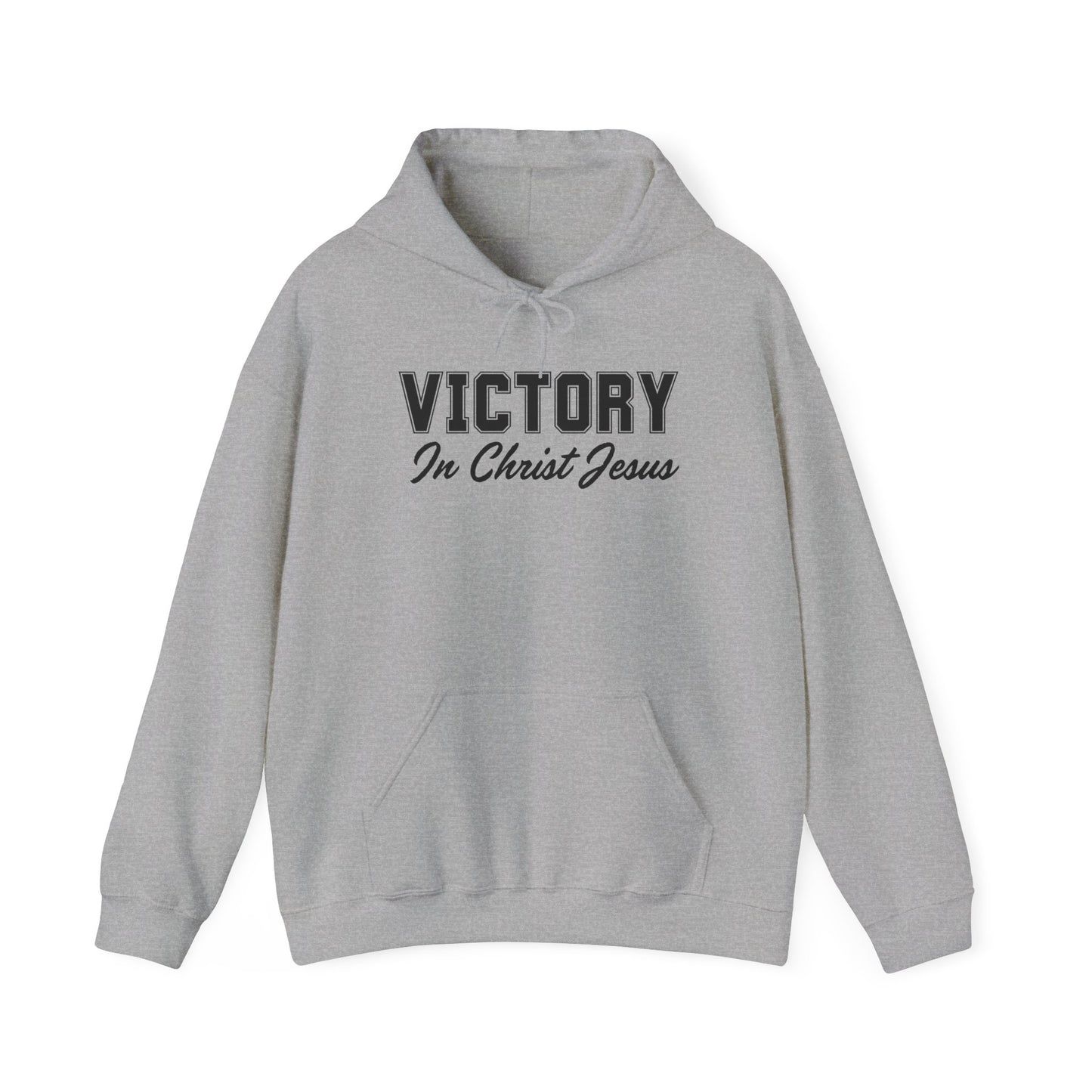 VICTORY IN CHRIST JESUS - Inspirational Hoodie  (6 colors)