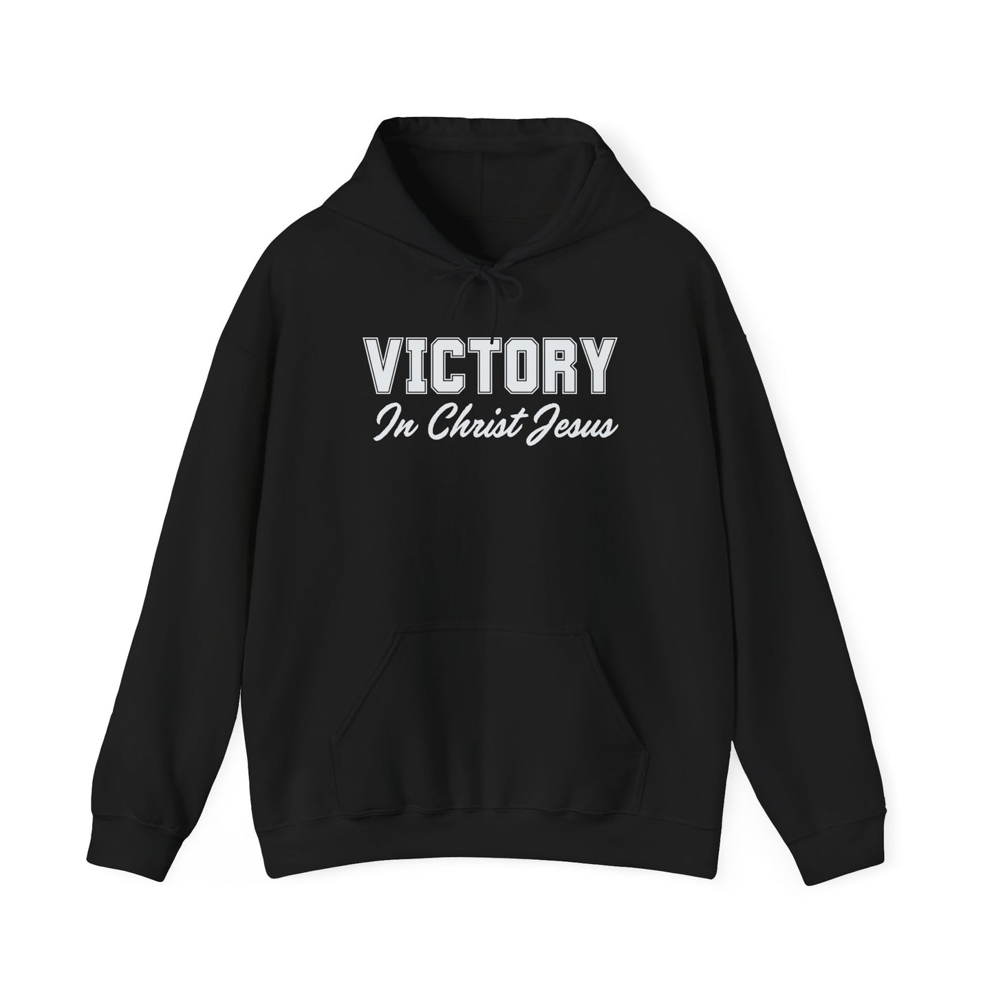 VICTORY IN CHRIST JESUS - Inspirational Hoodie  (6 colors)