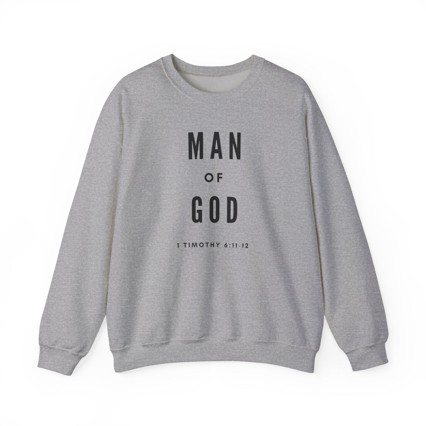 MAN OF GOD - Unisex Heavy Blend™ Crewneck Sweatshirt (4 colors)