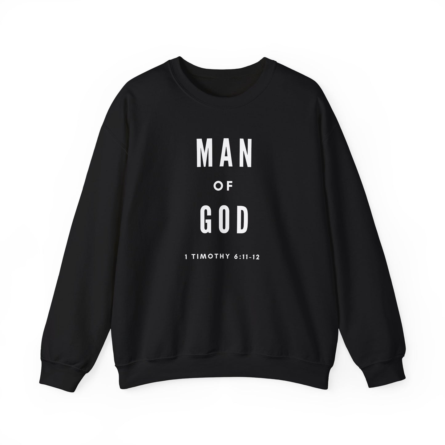 MAN OF GOD - Unisex Heavy Blend™ Crewneck Sweatshirt (4 colors)