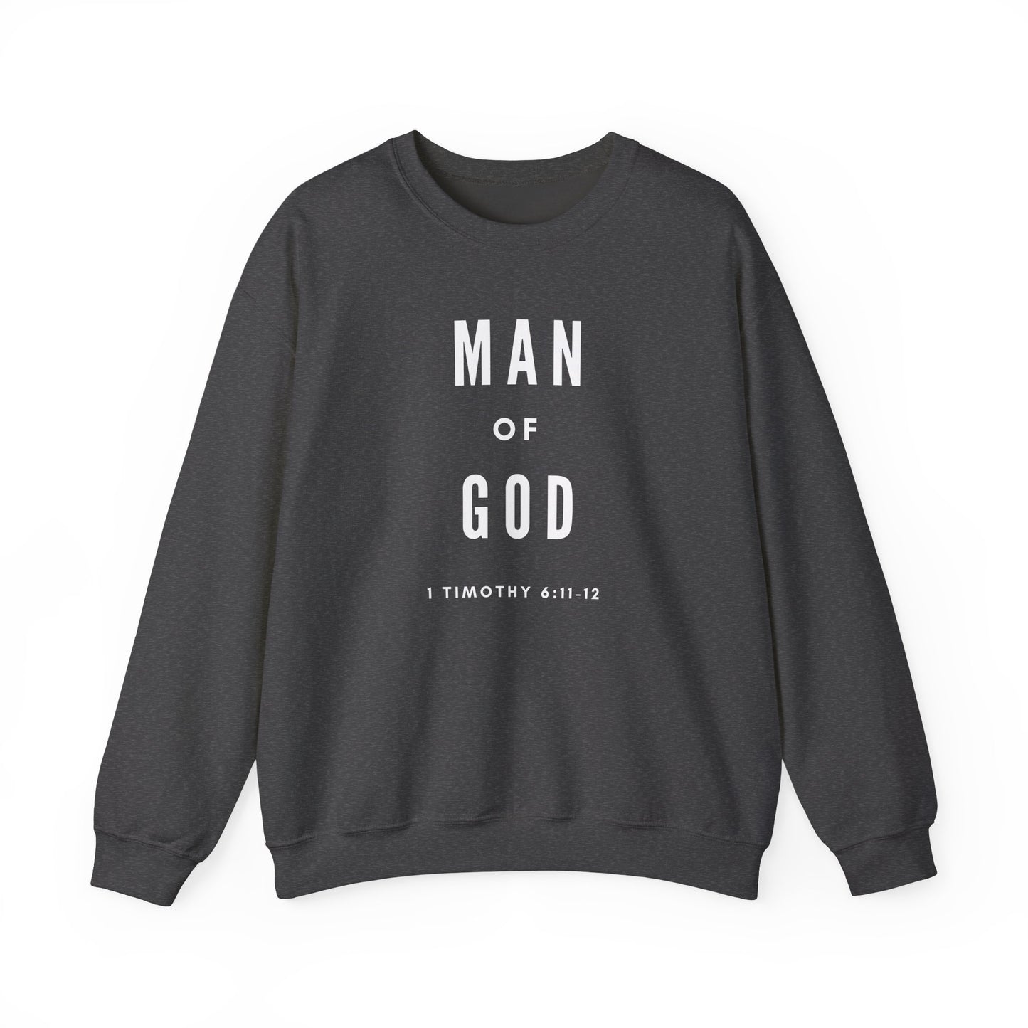 MAN OF GOD - Unisex Heavy Blend™ Crewneck Sweatshirt (4 colors)