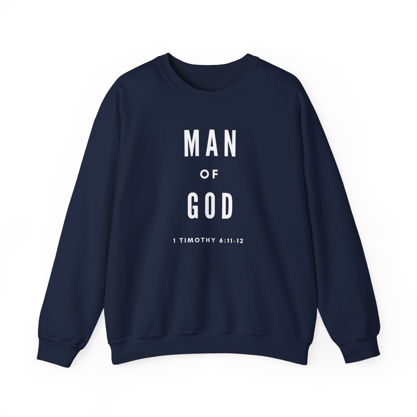 MAN OF GOD - Unisex Heavy Blend™ Crewneck Sweatshirt (4 colors)