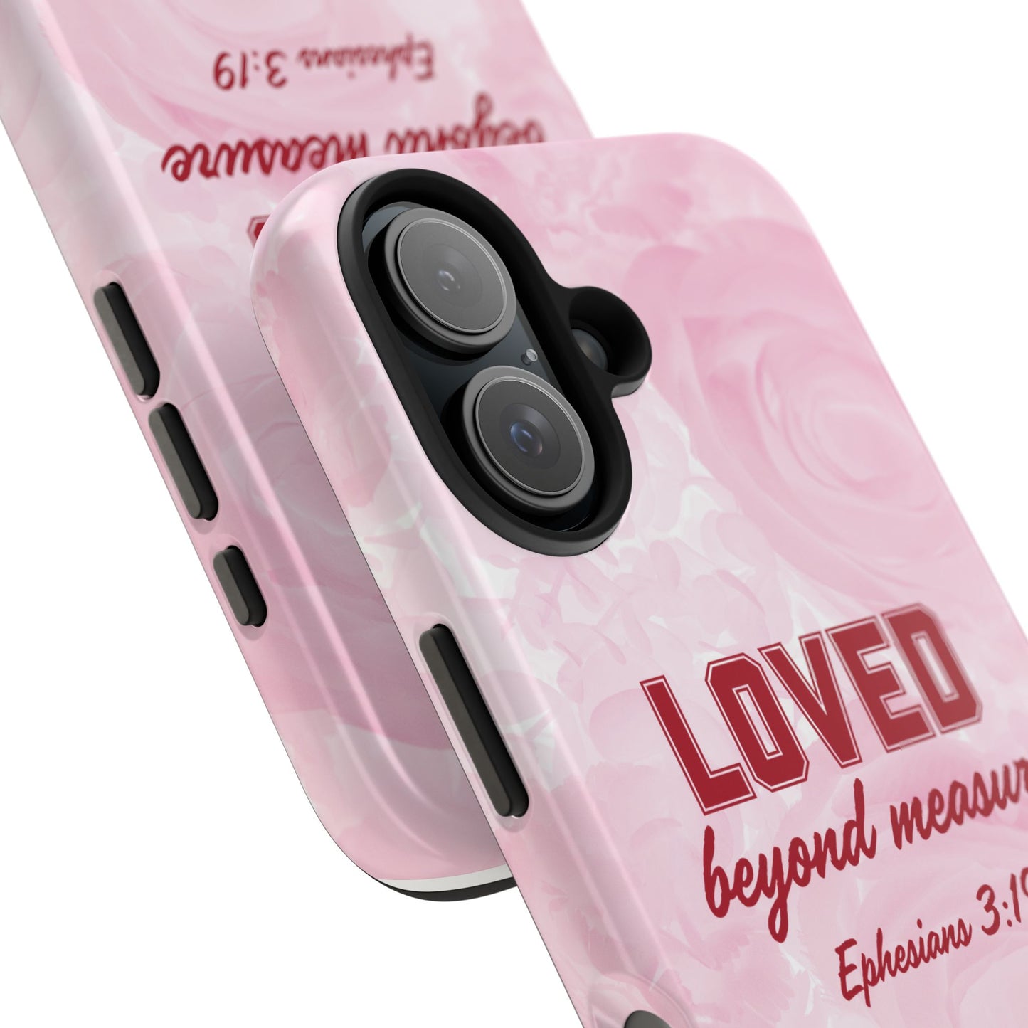 LOVED BEYOND MEASURE - Tough Phone Case (iPhone 16)